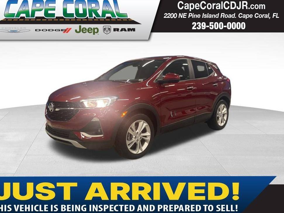 BUICK ENCORE GX 2022 KL4MMBS25NB126781 image